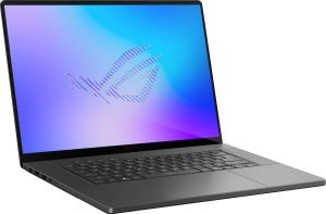 Лаптоп ASUS ROG Zephyrus G16 GU606AW-TB085X, 16" 2.5K OLED 240Hz, Intel Ultra 9 386H, RTX 5080 16GB, 64GB DDR5, 2TB SSD, Windows 11 Pro - 90NR0PG2-M003T0