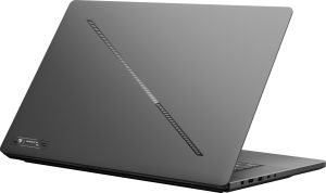 Лаптоп ASUS ROG Zephyrus G16 GU606AW-TB085X, 16" 2.5K OLED 240Hz, Intel Ultra 9 386H, RTX 5080 16GB, 64GB DDR5, 2TB SSD, Windows 11 Pro - 90NR0PG2-M003T0