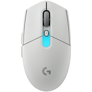 LOGITECH G305 X SUPERLIGHT Wireless Gaming Mouse - WHITE - 2.4GHZ - EER2 - 933