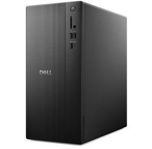 Настолен компютър Dell Pro Tower Essential QVT1260, Intel Core i3 14100 (12 MB cache, 4 Cores, up to 4.7GHz), 8GB, 8GBx1, DDR5, 4800MT/s, 512GB M.2 PCIe, Intel UHD Graphics 730, Wi-Fi 6, Keyboard&Mouse, 180W, Win 11 Pro, 3Y PS + Dell SE2426H, 23.8" LED