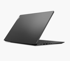 Лаптоп Lenovo V15 G5 Intel Core 3 100U, 6C (up to 4.7GHz, 10MB), 16GB DDR5-5200, 512GB SSD, 15.6" FHD (1920x1080) IPS AG, Intel UHD Graphics, HD 720p Cam, WLAN, BT, 3 cell, DOS, 3Y CCI+Essential USB Mouse+Toploader T210 Grey