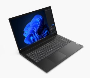Лаптоп Lenovo V15 G5 Intel Core 5 210H, 8C (up to 4.8GHz, 12MB), 16GB DDR5-5200, 512GB SSD, 15.6" FHD (1920x1080) IPS AG, Intel UHD Graphics, HD 720p Cam, WLAN, BT, 3 cell, DOS, 3Y CCI+Essential USB Mouse+Toploader T210 Grey
