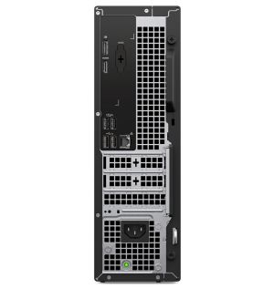 Настолен компютър Dell Pro Slim Essential QVS1260, Intel Core Ultra 5 225 (20 MB cache, 10 cores, up to 4.9 GHz), 16GB, 1x16GB, DDR5, 5600MT/s, 1TB M.2 PCIe, Intel UHD Graphics, Wi-Fi 6, Keyboard&Mouse, 180W, Ubuntu, 3Y PS + Dell SE2426H, 23.8" LED