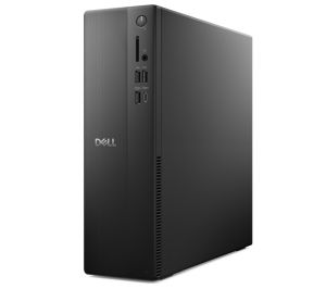 Настолен компютър Dell Pro Slim Essential QVS1260, Intel Core i5 14400 (20 MB cache, 10 Cores, up to 4.7GHz), 16GB, 16GBx1, DDR5, 4800MT/s, 512GB M.2 PCIe, Intel UHD Graphics 730, Wi-Fi 6, Keyboard&Mouse, 180W, Ubuntu, 3Y PS + Dell SE2426H, 23.8" LED
