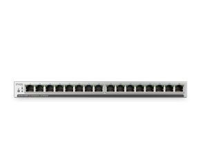 Комутатор ZyXEL GS1100-16EPS Slimline Unmanaged + PoE+ 135W 16 port Gigabit  Unmanaged + Switch