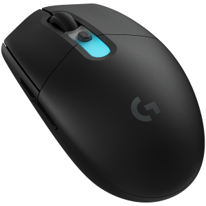 LOGITECH G305 X SUPERLIGHT Wireless Gaming Mouse - BLACK - 2.4GHZ - EER2 - 933