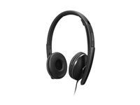 LENOVO Gen2 Headset on-ear wired USB-A black