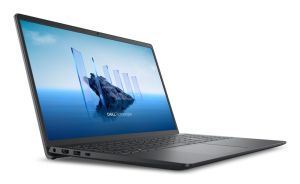 Лаптоп Dell Pro 15 Essential PV15250, Intel Core i7-1355U (10 cores, up to 5.00 GHz), 15.6" FHD (1920x1080) 120Hz WVA AG, 16 GB, 16 GB, DDR5, 5200 MT/s, 512GB M.2 PCIe NVMe, Intel UHD Graphics, FHD RGB cam, Wi-Fi 6, FPR, BG KBD, Ubuntu, Carbon Black (Plas