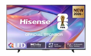 Телевизор Hisense 55" E7S, 4K Ultra HD 3840x2160, QLED, Quantum Dot, HDR 10+, HLG, Dolby Vision, DTS Virtual X, Smart TV, WiFi, Light Sensor, BT, Anyview Cast, 3xHDMI, 2xUSB, LAN, CI+, DVB-T2/C/S2, Black