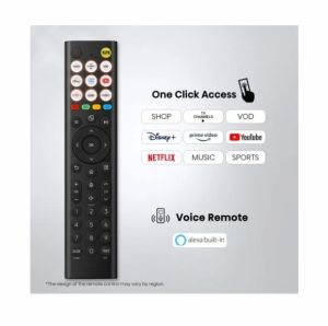 Телевизор Hisense 65" E7S, 4K Ultra HD 3840x2160, QLED, Quantum Dot, HDR 10+, HLG, Dolby Vision, DTS Virtual X, Smart TV,Light Sensor,WiFi Direct, BT, Anyview Cast, 3xHDMI, 2xUSB, LAN, CI+, DVB-T2/C/S2, Black