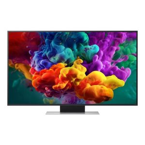 Телевизор LG 43QNED86B3B, 43" 4K QNED MiniLED Smart TV, 3840x2160, 120Hz Native (VRR 144Hz), DVB-T2/C/S2, Alpha 7 AI Processor, HDR10/HLG, Dolby Vision,  webOS 26 ThinQ, VRR/ALLM/HGiG, 4K Super Upscaling, WiFi 5, Bluetooth 5.3, AirPlay 2, LAN, CI, HDMI, A