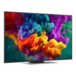 Телевизор LG 43QNED86B3B, 43" 4K QNED MiniLED Smart TV, 3840x2160, 120Hz Native (VRR 144Hz), DVB-T2/C/S2, Alpha 7 AI Processor, HDR10/HLG, Dolby Vision,  webOS 26 ThinQ, VRR/ALLM/HGiG, 4K Super Upscaling, WiFi 5, Bluetooth 5.3, AirPlay 2, LAN, CI, HDMI, A