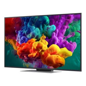Телевизор LG 43QNED86B3B, 43" 4K QNED MiniLED Smart TV, 3840x2160, 120Hz Native (VRR 144Hz), DVB-T2/C/S2, Alpha 7 AI Processor, HDR10/HLG, Dolby Vision,  webOS 26 ThinQ, VRR/ALLM/HGiG, 4K Super Upscaling, WiFi 5, Bluetooth 5.3, AirPlay 2, LAN, CI, HDMI, A