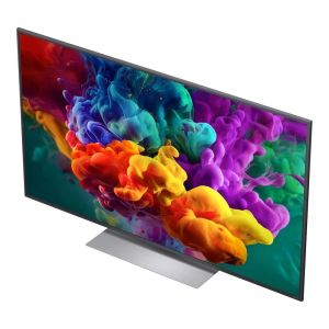 Телевизор LG 43QNED86B3B, 43" 4K QNED MiniLED Smart TV, 3840x2160, 120Hz Native (VRR 144Hz), DVB-T2/C/S2, Alpha 7 AI Processor, HDR10/HLG, Dolby Vision,  webOS 26 ThinQ, VRR/ALLM/HGiG, 4K Super Upscaling, WiFi 5, Bluetooth 5.3, AirPlay 2, LAN, CI, HDMI, A