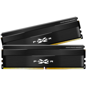 SILICON POWER DDR5-6000,C36,OC-UDIMM,16Gx2,(2Gx8 SR),w/HS-K