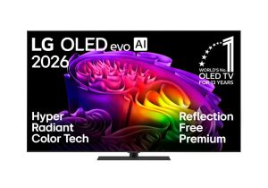 Телевизор LG OLED65G63LS, 65" UHD OLED evo, 4K (3840 x 2160), DVB-C/T2/S2, Full Cinema Screnn, Alpha 11 AI 4K, 120Hz Native (VRR 165Hz), ThinQ AI, HDR10, VRR, NVIDIA G-SYNC, AMD FreeSync, Dolby Vision, Dolby Atmos, Wi-Fi 6E, Bluetooth, HDMI, USB, Airplay 