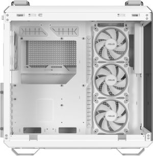 Кутия за компютър Asus TUF Gaming GT502 Horizon TG White