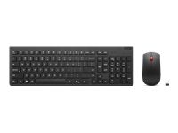 LENOVO Essential Wireless Combo Keyboard and Mouse Gen2 AI - Bulgarian