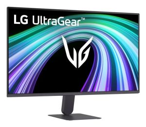 Монитор LG 27G411B-B, UltraGear G4, 27" IPS, AG, 1ms MBR, 144Hz, 5ms GtG, 1500:1, 250cd/m2, Full HD 1920x1080, sRGB 99%, HDR10, NVIDIA G-SYNC, AMD FreeSync, HDMI, DisplayPort, LG Switch, Headphone Out, VRR, Reader mode Tilt, Black