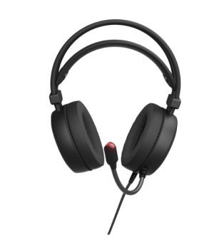 Слушалки Genesis Headset Neon 614 With Microphone RGB Illumination Black USB
