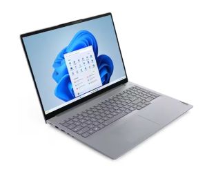 Лаптоп Lenovo ThinkBook 16 G8 IRL, Intel Core 3 100U (up to 3.30GHz, 10MB), 8GB, 256GB SSD, 16" WUXGA (1920x1200) IPS AG,Intel Graphics, WLAN, BT, FPR, 1080P FHD, 3 Cell, Backlit, Luna Grey-Bulgarian, 3Y CCI