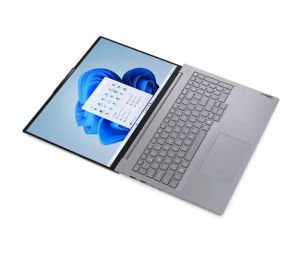Лаптоп Lenovo ThinkBook 16 G8 IRL, Intel Core 3 100U (up to 3.30GHz, 10MB), 8GB, 256GB SSD, 16" WUXGA (1920x1200) IPS AG,Intel Graphics, WLAN, BT, FPR, 1080P FHD, 3 Cell, Backlit, Luna Grey-Bulgarian, 3Y CCI