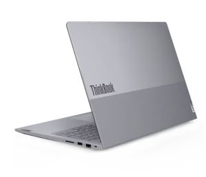 Лаптоп Lenovo ThinkBook 16 G8 IRL, Intel Core 3 100U (up to 3.30GHz, 10MB), 8GB, 256GB SSD, 16" WUXGA (1920x1200) IPS AG,Intel Graphics, WLAN, BT, FPR, 1080P FHD, 3 Cell, Backlit, Luna Grey-Bulgarian, 3Y CCI