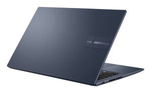 Лаптоп Asus Vivobook M1502XA-BQ015NA, AMD Ryzen 9 7940HS 4.0GHz (8-core/16-thread, 16MB cache, up to 5.2GHz max boost),15.6 "FHD(1920X1080) 16:9,16GB DDR5 (8 GB on BD),512 GB SSD,Backlit Keyboard , NO OS, Quiet Blue, no adapter