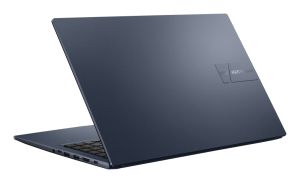 Лаптоп Asus Vivobook M1502XA-BQ015NA, AMD Ryzen 9 7940HS 4.0GHz (8-core/16-thread, 16MB cache, up to 5.2GHz max boost),15.6 "FHD(1920X1080) 16:9,16GB DDR5 (8 GB on BD),512 GB SSD,Backlit Keyboard , NO OS, Quiet Blue, no adapter
