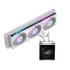 Охлаждаща система Asus ROG Strix SLC IV 360 ARGB LCD White