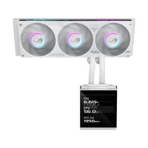 Охлаждаща система Asus ROG Strix SLC IV 360 ARGB LCD White
