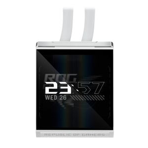 Охлаждаща система Asus ROG Strix SLC IV 360 ARGB LCD White
