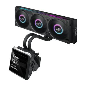 Охлаждаща система Asus ROG Strix SLC IV 360 ARGB LCD