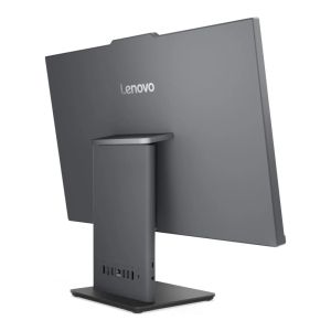 Настолен компютър - всичко в едно Lenovo ThinkCentre neo 50a 24 G6 AIO Intel Core Ultra 7 256V, 8C (up to 4.8GHz, 12MB), 16GB LPDDR5X-8533, 512GB SSD, 23.8" FHD (1920x1080) IPS AG, Integrated Intel Arc Graphics, 5MP, WLAN, BT, KB, Mouse, Luna Grey, Monito
