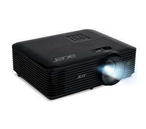 Мултимедиен проектор Acer Projector X1128H, DLP, SVGA (800x600), 4800 ANSI Lumens, 20 000:1, 1.1x, 3D ready, 40 degree Auto keystone, ACpower on, HDMI 1.4, VGA, RCA, USB(Type A), Audio in, Speaker 3W, 2.7kg, 2Y, Black