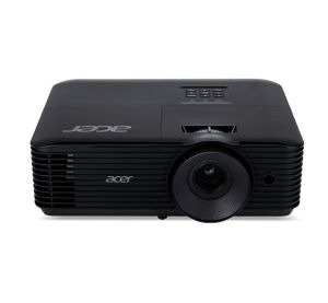 Мултимедиен проектор Acer Projector X1128H, DLP, SVGA (800x600), 4800 ANSI Lumens, 20 000:1, 1.1x, 3D ready, 40 degree Auto keystone, ACpower on, HDMI 1.4, VGA, RCA, USB(Type A), Audio in, Speaker 3W, 2.7kg, 2Y, Black