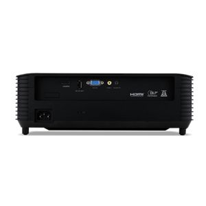 Мултимедиен проектор Acer Projector X1128H, DLP, SVGA (800x600), 4800 ANSI Lumens, 20 000:1, 1.1x, 3D ready, 40 degree Auto keystone, ACpower on, HDMI 1.4, VGA, RCA, USB(Type A), Audio in, Speaker 3W, 2.7kg, 2Y, Black