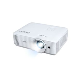 Мултимедиен проектор Acer Projector P1358i, DLP, WXGA (1280x800), 5000 ANSI Lumens, 20 000:1, 1.3x, HDMI 2x1.4, VGA, DC Out (5V/1A, USB-A), RCA, Audio in/out (3.5mm), Wireless dongle included, Speaker 10W, Bluelight Shield, Bag, 2.8kg, 3Y, White