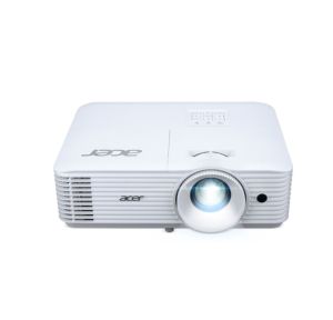 Мултимедиен проектор Acer Projector P1358i, DLP, WXGA (1280x800), 5000 ANSI Lumens, 20 000:1, 1.3x, HDMI 2x1.4, VGA, DC Out (5V/1A, USB-A), RCA, Audio in/out (3.5mm), Wireless dongle included, Speaker 10W, Bluelight Shield, Bag, 2.8kg, 3Y, White
