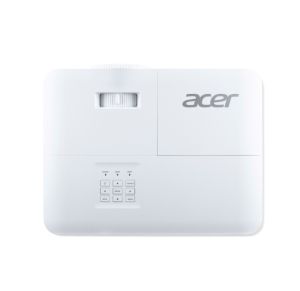Мултимедиен проектор Acer Projector P1358i, DLP, WXGA (1280x800), 5000 ANSI Lumens, 20 000:1, 1.3x, HDMI 2x1.4, VGA, DC Out (5V/1A, USB-A), RCA, Audio in/out (3.5mm), Wireless dongle included, Speaker 10W, Bluelight Shield, Bag, 2.8kg, 3Y, White