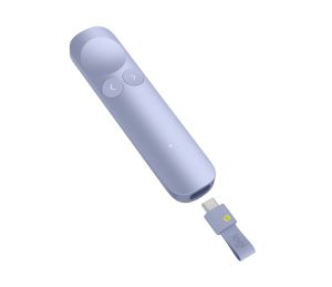 Безжичен презентер Logitech Spotlight 2 Presentation Remote - Lilac