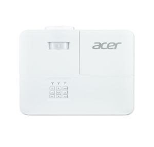Мултимедиен проектор Acer Projector P5550, DLP, FHD (1920x1080), 5200 ANSI Lumens, 15 000:1, 1.3x, RJ45, HDMI 2x1.4, DC Out (5V/1.5A, USB-A), RS232, Speaker 10W, Bluelight Shield, Bag, 2.75kg, 3Y, White