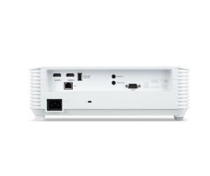 Мултимедиен проектор Acer Projector P5550, DLP, FHD (1920x1080), 5200 ANSI Lumens, 15 000:1, 1.3x, RJ45, HDMI 2x1.4, DC Out (5V/1.5A, USB-A), RS232, Speaker 10W, Bluelight Shield, Bag, 2.75kg, 3Y, White
