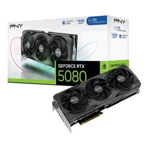 Видео карта PNY GeForce RTX 5080 16GB Triple Fan OC