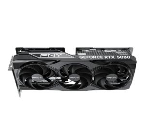 Видео карта PNY GeForce RTX 5080 16GB Triple Fan OC