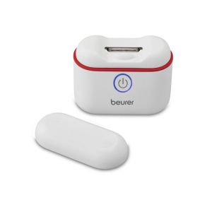 Електрическа нокторезачка Beurer MP 10 Electric nail clipper; Nails are cut automatically; One-button operation; Ideal for children & the elderly; Two speed settings; LED light; USB-C cable incl.