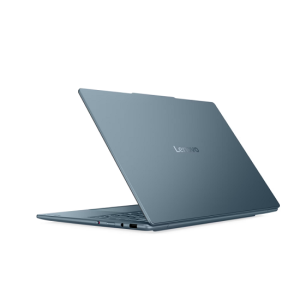 Лаптоп LENOVO Yoga Slim 7 14AKP10 (83JY00BEBM), 14.0" WUXGA (1920x1200) OLED 60Hz, AMD Ryzen™ AI 7 345 (2.0 GHz up to 4.6 GHz, 6 ядра), 16GB LPDDR5x, 1TB SSD M.2, Backlit KBD, noOS, Tidal Teal