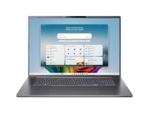 Лаптоп Acer Aspire A18-I71M-74W1, Intel Core Ultra 7 355( up to 4.70GHz, 12MB), 18" WUXGA (1920x1200) IPS 165Hz, 400 nits, 16GB LPDDR5X on board, 512GB NVMe SSD, Intel Graphics, Wi-Fi 7, BT 5.4, FHD + IR Cam, Thunderbolt 4, KB Backlit, Win 11 Home, no ada