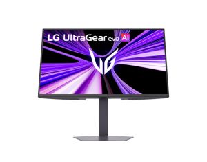 Монитор LG 27GM950B-B, UltraGear evo AI GM9,27" Hyper Mini LED 5K, IPS 1ms (GtG),Dual Mode 5K at 165Hz or 330Hz QHD,1000:1,750cd/m2,UHD (5120x2880),HDR 10,DCI-P3 95%, AMD FreeSync,G-SYNC Compatible,HDMI, DP,USB-C (90W PD),2x7W,Tilt,Height Adjust,Pivot, Bl