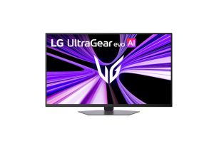 Монитор LG 27GM950B-B, UltraGear evo AI GM9,27" Hyper Mini LED 5K, IPS 1ms (GtG),Dual Mode 5K at 165Hz or 330Hz QHD,1000:1,750cd/m2,UHD (5120x2880),HDR 10,DCI-P3 95%, AMD FreeSync,G-SYNC Compatible,HDMI, DP,USB-C (90W PD),2x7W,Tilt,Height Adjust,Pivot, Bl